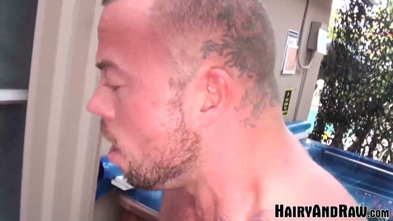 Hairy And Raw: Hairyandraw svalnatý Sean Duran bez sedla Jock Alex Mason