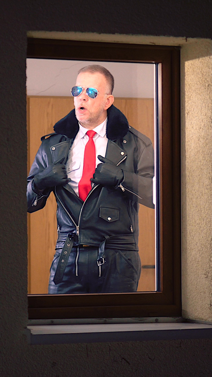 Germane_XL: POV: Xl - Leather Master Comes Home and Empties His Device 7