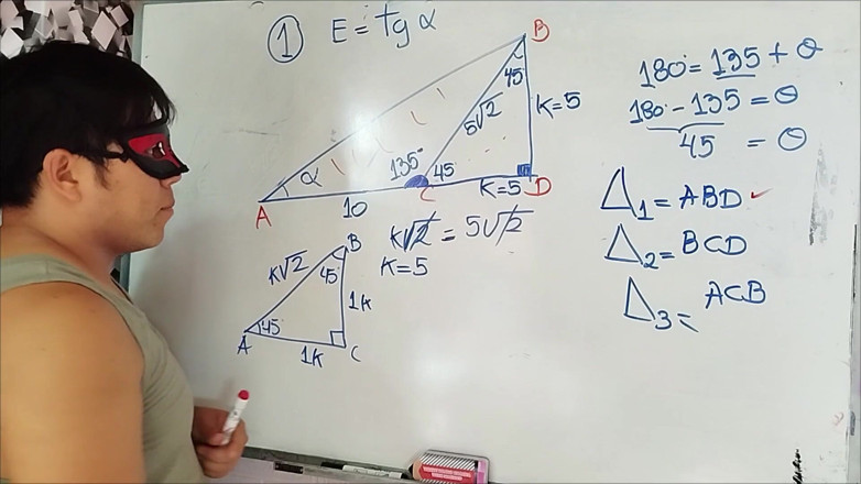 Rosaroja: Trigonometry: segit yang luar biasa - Senaman 1