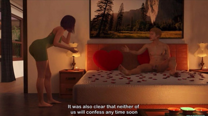 Captain ero gaming: Pokušení - kapitola 7