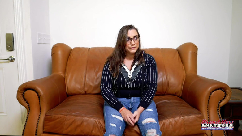 Brand New Amateurs: Huge huge huge awesome boobs chubby MILF wants to be...