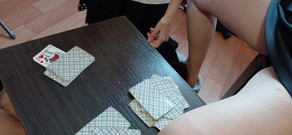 Lesbian-illusion: 내 이웃은 카드로 여친을 잃어버렸어