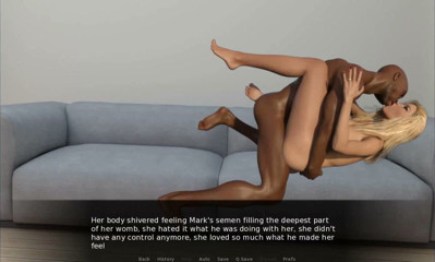 Dirty GamesXxX: 안젤리카의 유혹: 대박 흑인 대물 자지에게 함침당하는 바람피는 마누라 21