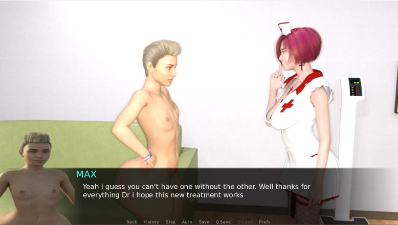 XXX Games Bunk - Trans: Futa Groves - Gameplay - Roleplay - Big Ass Sissy Gets Fucks by...