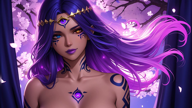 TransMuse: Enchanted Garden Ribcage Nibbling - Futa &amp; Handsome Man