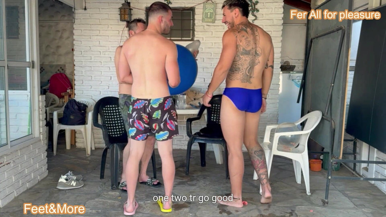 Fer All for pleasure: Balonlarla Sıcak Oynamak