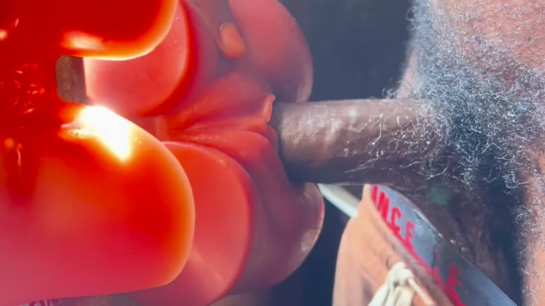 Bangcum8: Garganta profunda cadela