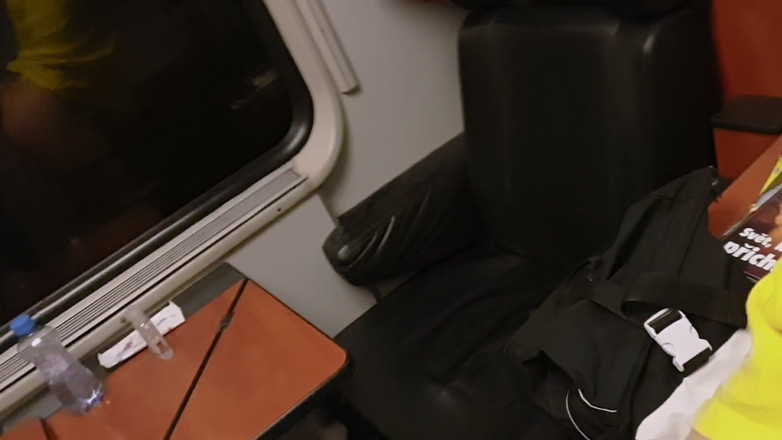 DedeDeville: Extreme Sex on the Train: Fucked a Young Beauty Stepsister...