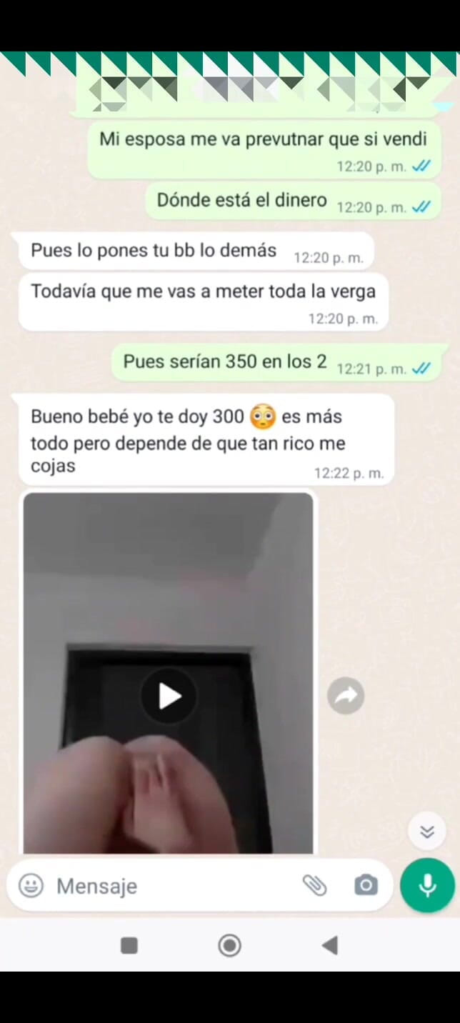 Mexicasero: Mrs. mary wurde sehr geil und sie schickte mir fotos...