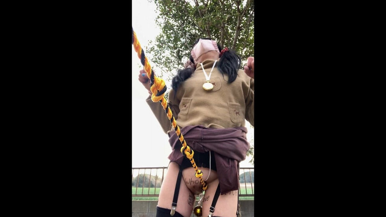 megu2002: Samotrening nr 86 Tack-Omanko Żółty i Przeprawa Linowa