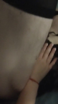 Stepsister Fucks Sissy's Ass with Her Tongue and Cums in Her Pussy with a Powerful, Wet and Deep Rimming