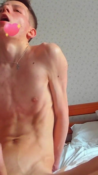 Big Dick Needs a Lot of Jerking off to Cum Hard