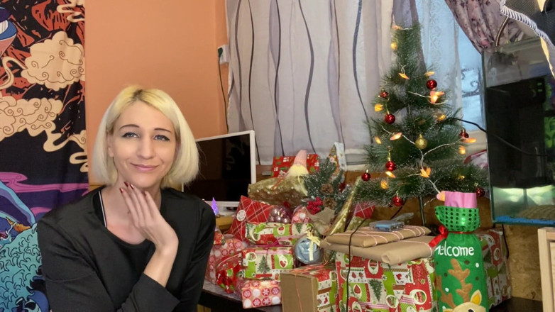 Cuteblonde666: Hurry and jerk it to my hairy pussy JOI