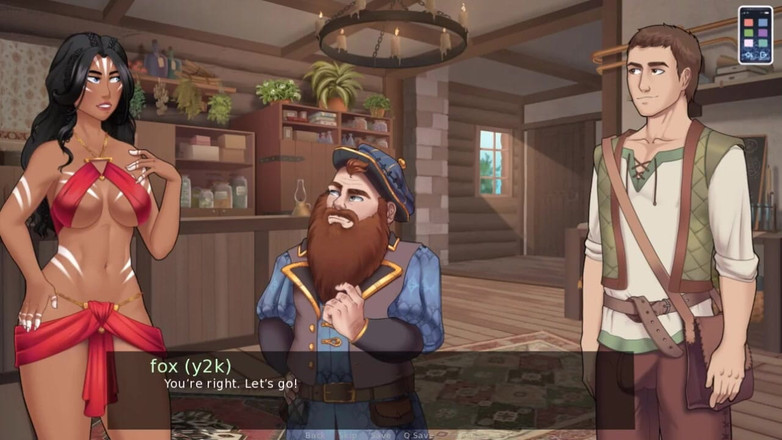 Miss Kitty 2K: 더티 판타지 - Foxie2k의 환호와 플러그 35