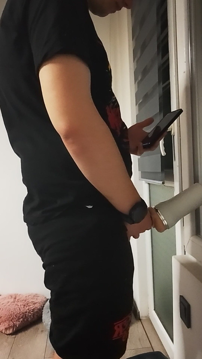 CockyBoy7: Ejaculând în lanternă