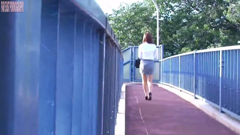 Far East pornography: Marika's Secret Office Filming -scene.1