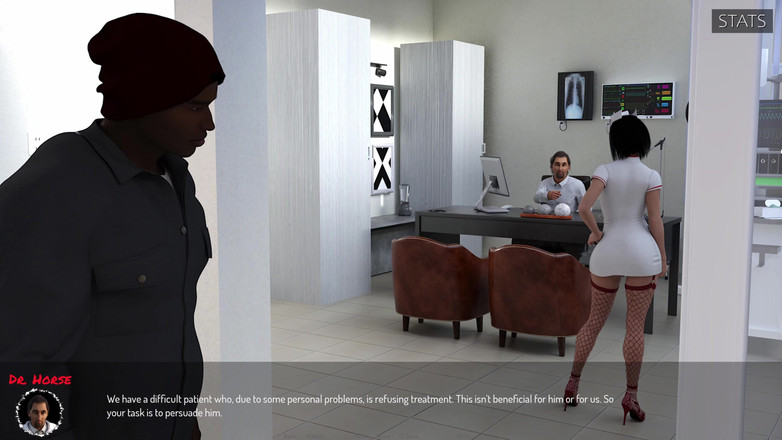 Wickedgammes studio: Spitalul poftei Partea 20