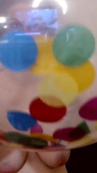 B2p cu balon joaca Confetti Pop clovn petrecere