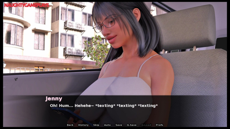 Naughty gameplays: My Girlfriend Wants a Threesome (part 01) Cuckold Route - by Sieglinnde