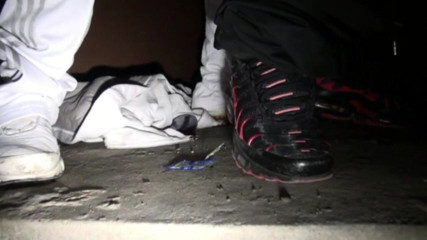 Sneaker gay: Domination en basket pour 2 badboys de Pari Sin Jogging