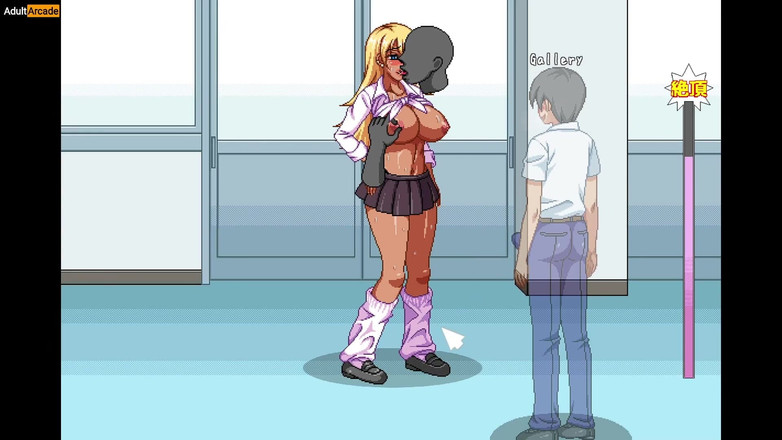 LewdArcade: Öğretmen üniversitede öğrencilere göğüslerini teşhir ediyor - bayan kyoko yapmak istiyor