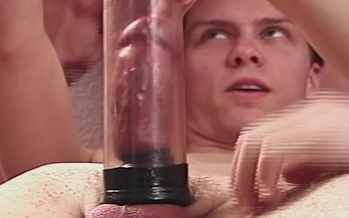 SEXUAL SIN GAY: Pumping Guys Scene 1: Friends Play with a Pumper and End...