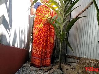 Villagesex91: Sonali seks buitenshuis hard
