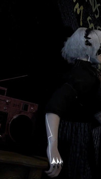 Šukání Yorha 2b Ve stoje - Nier Automata