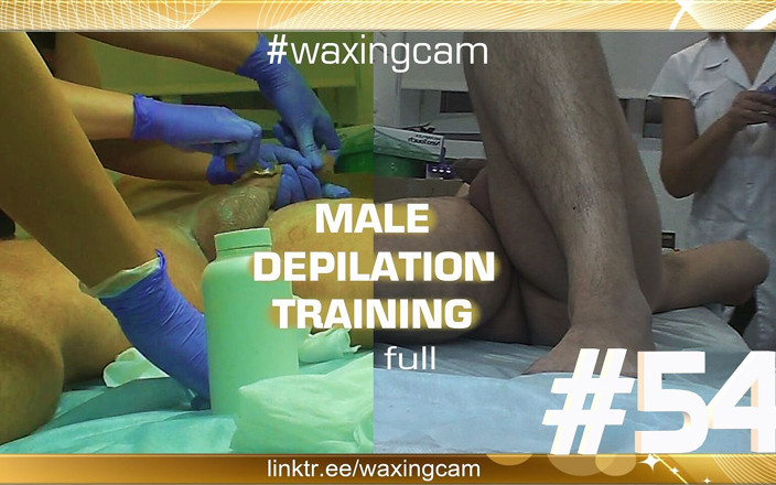 WaxingCam: #54 Mannelijke Ontharingstraining