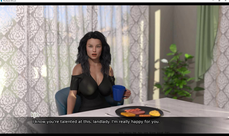 Erotic Krisso: Kořeny chtíče - Líbí se jí to zezadu