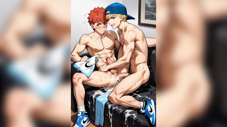 Gayming: Gay Boy Ass Fucking Cum