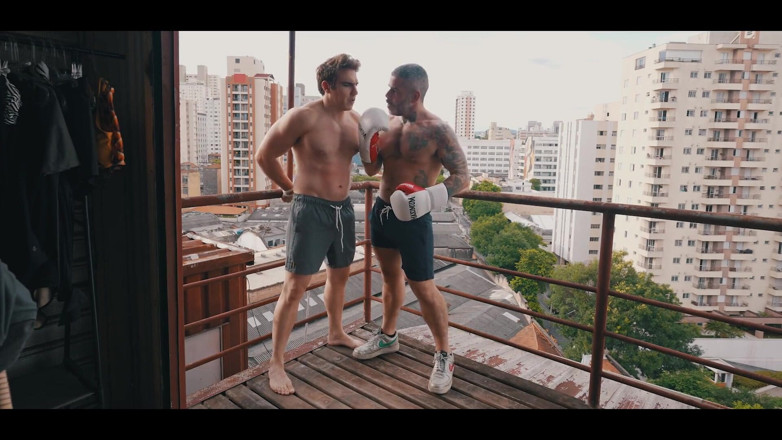 Victor Punish: Pugno all'aperto a São Paulo in Brasile