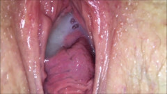 Couldn’t help myself i lie & didn’t pull out filling her with cum thumbnail