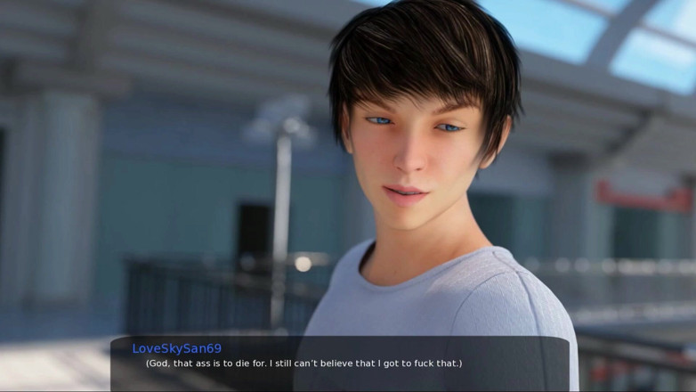 LoveSkySan69: Milfy city v0.71b, частина 137 морозиво, смак дупи від loveskysan69