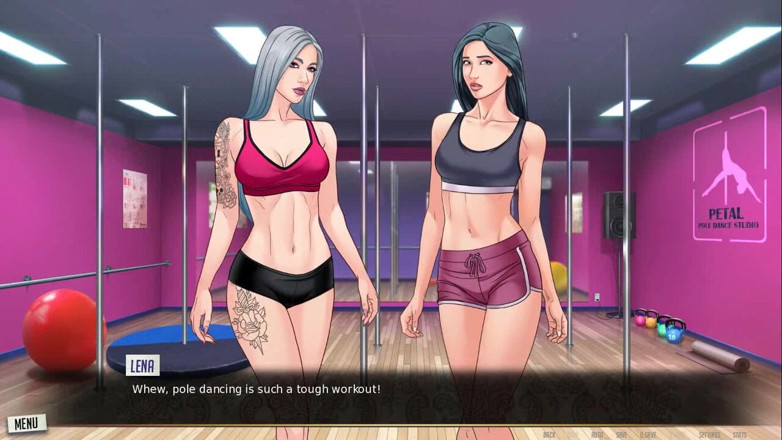 Dirty GamesXxX: Tali merah kami: Lena dan rakan wanita seksinya - ep. 8