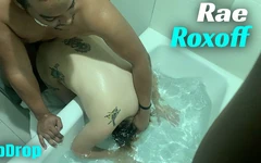 Dripdrop Jnasty Fucks Rae Roxoff Till She Squirts in the Tub!!