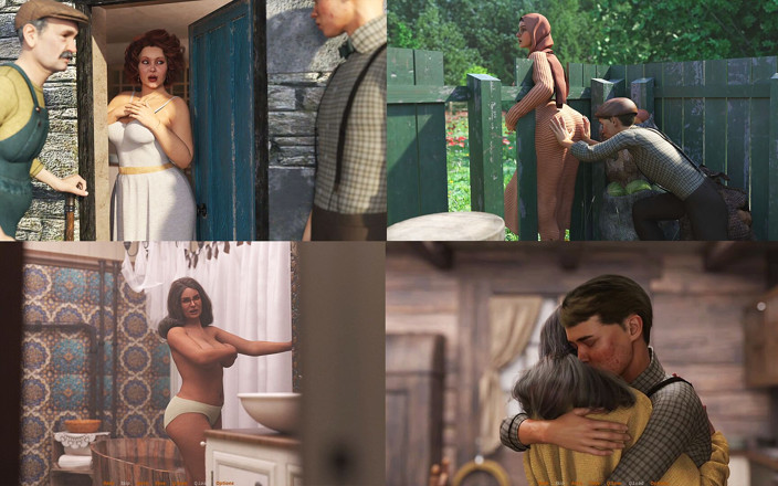 Adultgameplayvideos studio: Amir the Village Hero - V0.1 - Full Part
