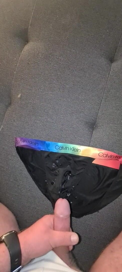 CumShorts: Cum on my underwear
