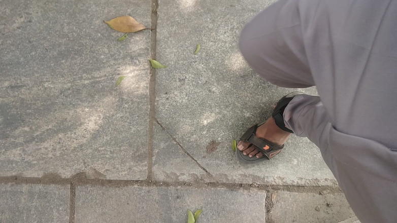 Tamil 10 inches BBC: Тамильтенесс шоу с большим черным членом на автобусной подставке