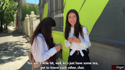 Dis Diger: 女学生不想学习——她们只想！