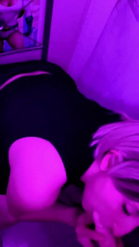 My First Glory Hole at Swinger Party (swallow 4 Cumshots)