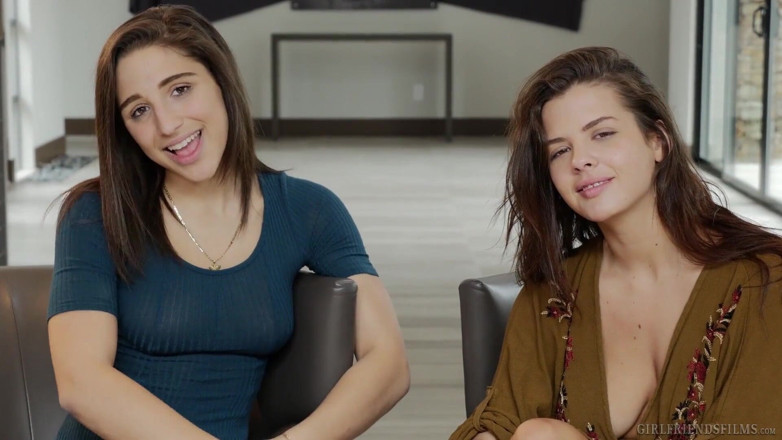 Girlfriends Films: Abella danger akhirnya bercinta dengan sahabat keisha grey
