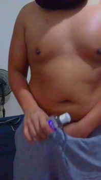 Oiling My Ass up