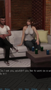 Felice sempre dopo Escovic Games - la moglie arrapata guarda gli amici fare sesso e si masturba 2