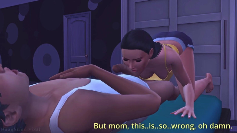 Naughties Pixel: The Step Mother - Part 1