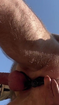 A Little Play with My Anus Hole with Anal Balls Toy