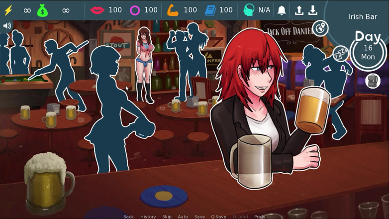 Tranny Games: Futa Dom World - частина 18
