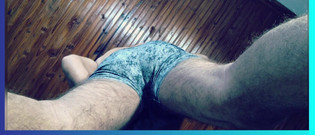 Stink HairyMale: Super Hero Sohno - Weiße Socken