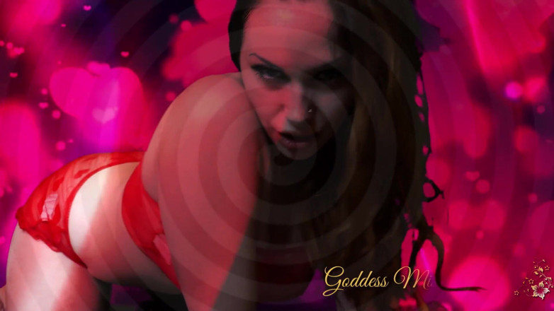Goddess Misha Goldy: Hipnotizante ASMR &amp; intox-fantasía! Vamos a ver lo estúpido que puedo...