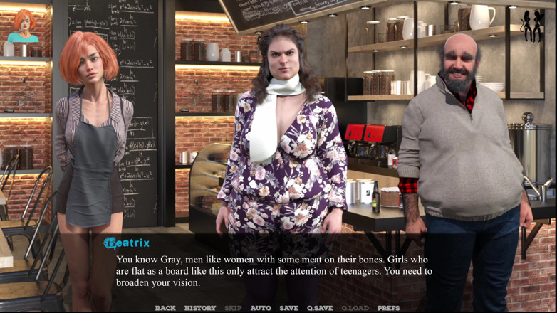 Wickedgammes studio: Una ragazza universitaria molto attraente (Parte 9)